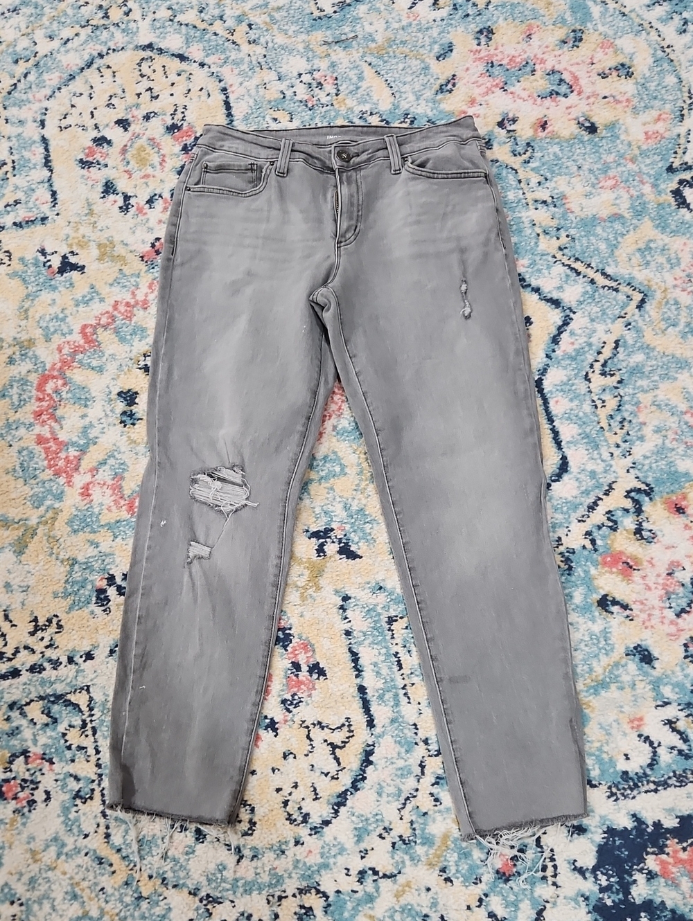 INC Grey Jean